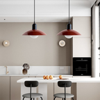 Bauhaus Macaron Colored Glass Pendant Lamp | Modern Design for Kitchen & Dining Room