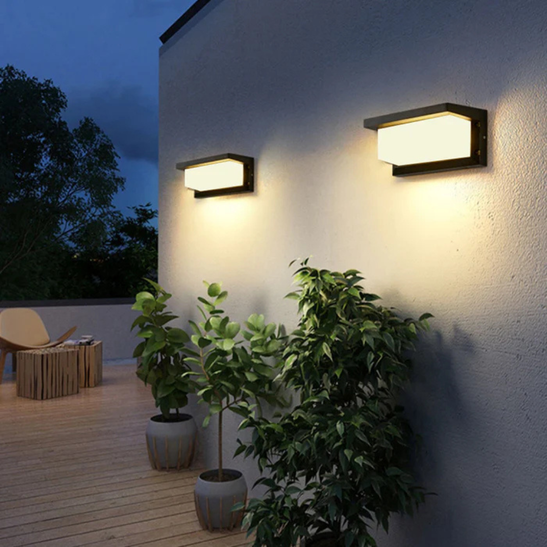 Brilix - Outdoor Wall Lamp with Sensor