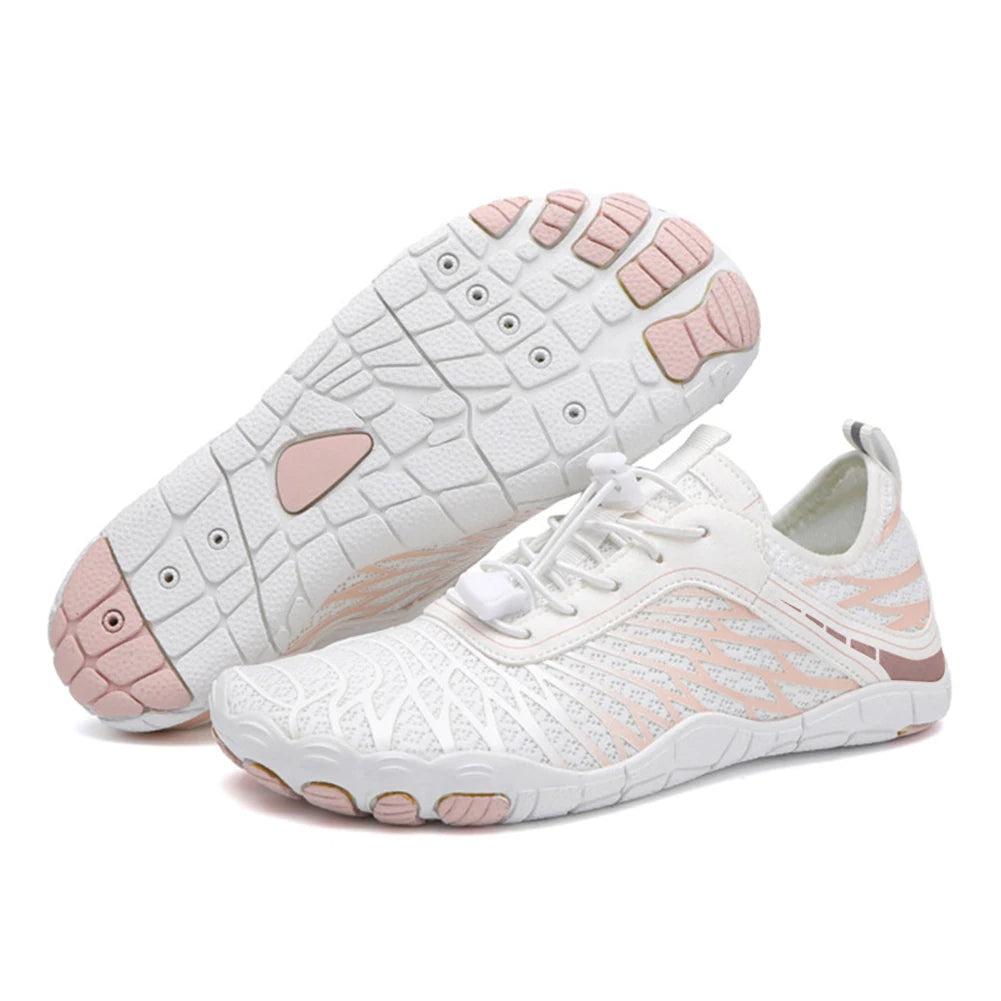 Unisex Water Shoes with Anti-Slip Sole and Quick-Dry Mesh