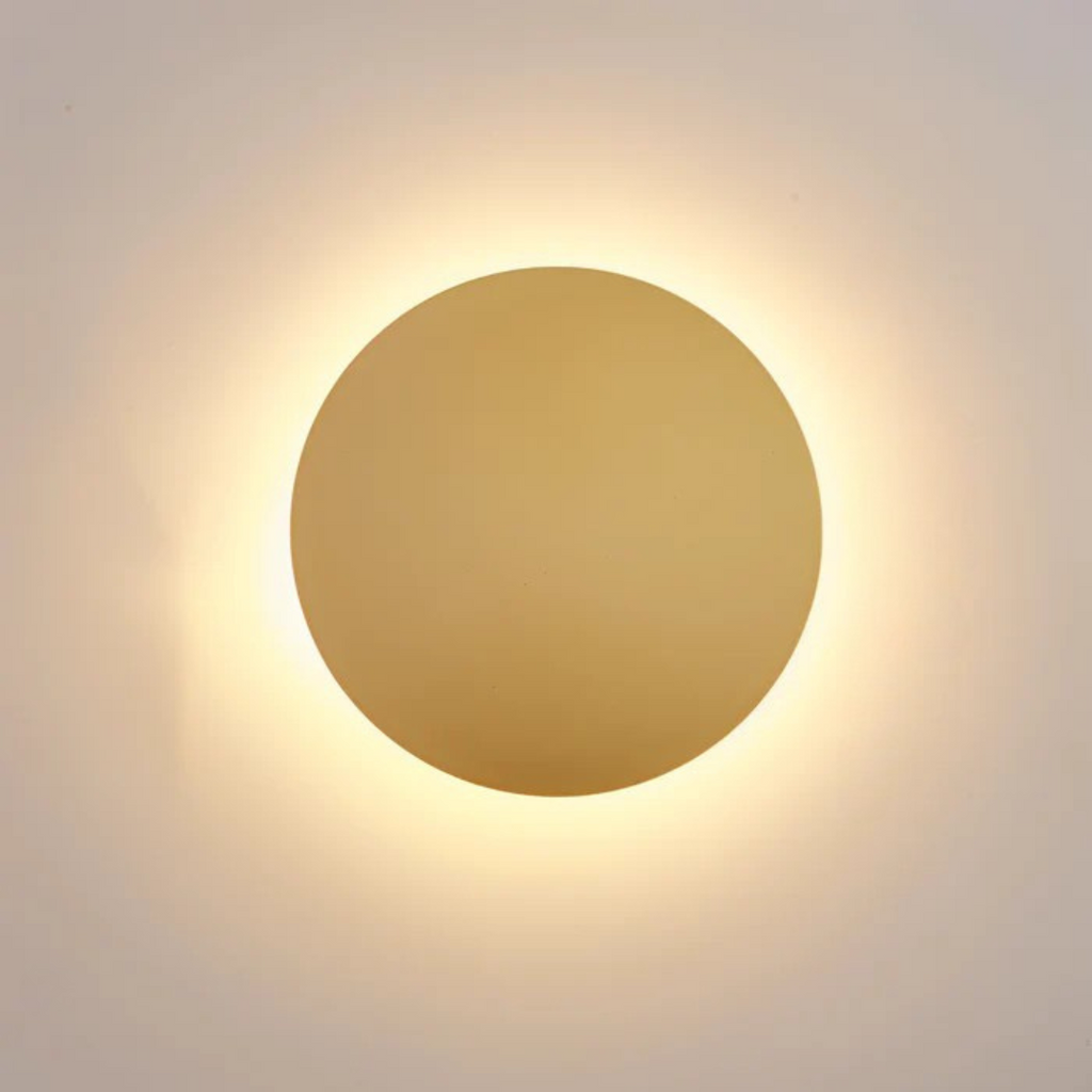 Hadro - Round LED Wall Lamp | Modern Indoor Wall Lighting