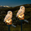 Uylin - Solar Owl Outdoor Lamp