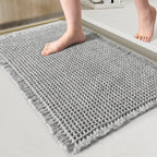 Non-Slip Bath Mat - Quick-Dry Waffle Weave
