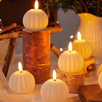 Autumn – Flameless Candle with Ambient Lighting