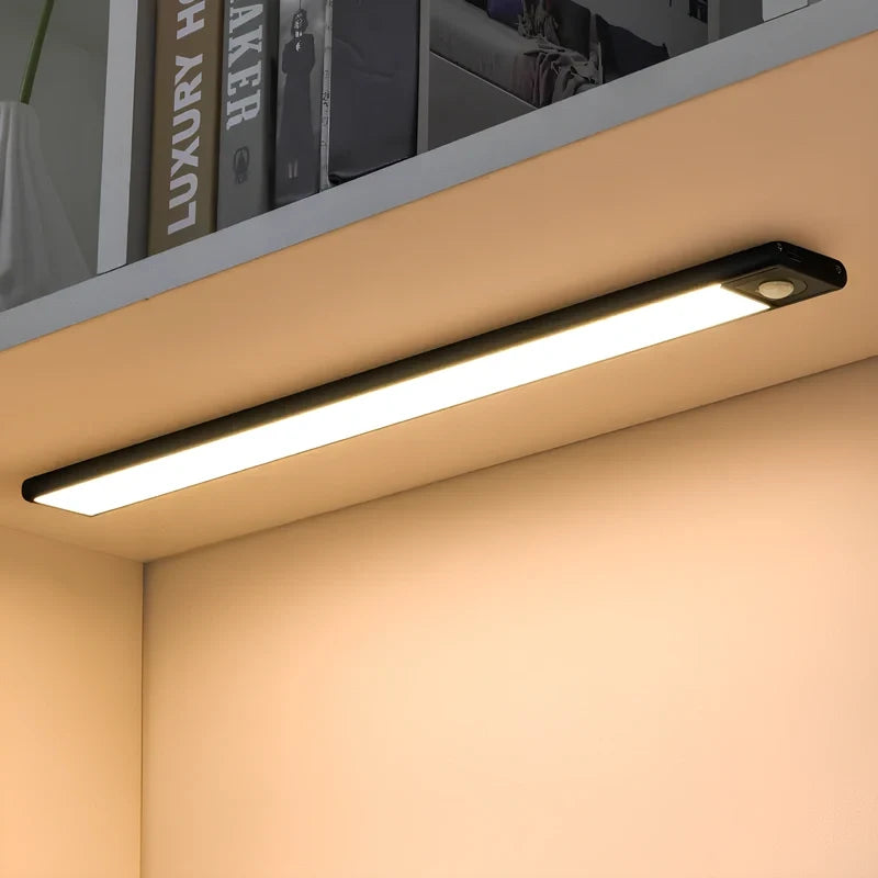 Rechargeable Motion Sensor Stick Light - Dimmable Cordless LED Light