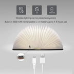 Booky – Rechargeable LED Table Lamp in Book Design