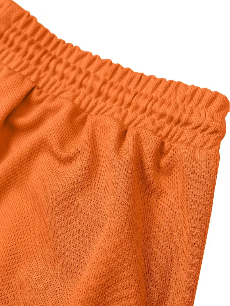 Men's Summer Polo Shirt and Shorts Set – Lightweight Two-Piece