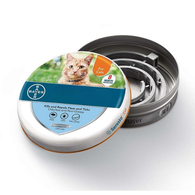 Cat & Dog Flea and Tick Collar - 8 Month Protection