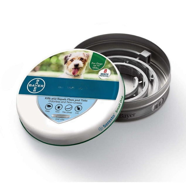 Cat & Dog Flea and Tick Collar - 8 Month Protection