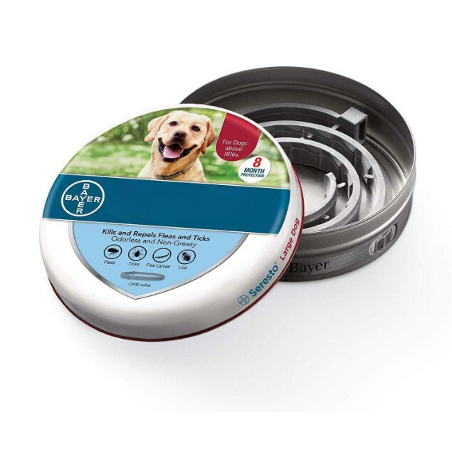 Cat & Dog Flea and Tick Collar - 8 Month Protection