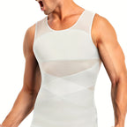 Men's Compression Tank Top – Fitted Sleeveless Muscle Vest