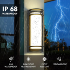 Aveline Round LED Outdoor Wall Lamp IP68