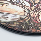 Handcrafted Stained Glass Tree of Life Sun Catcher
