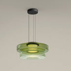 BauhausGlow – Glass Pendant Lamp in Bauhaus Style with Warm Lighting & Modern Design