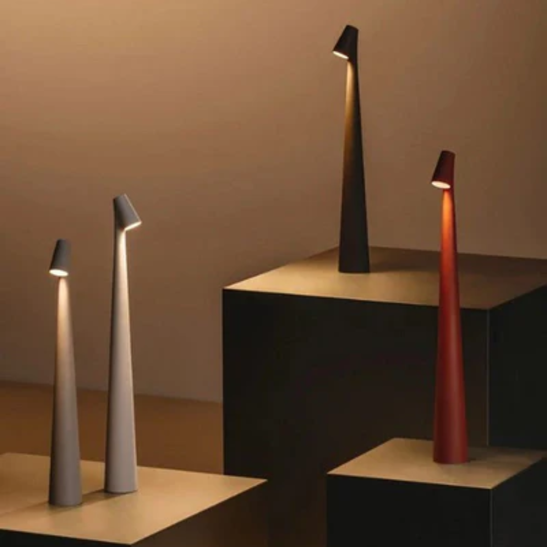 Nordic – Wireless Scandinavian Minimalist LED Table Lamp