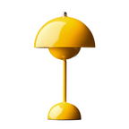 Minimalist Battery-Powered Lamp in Scandinavian Design
