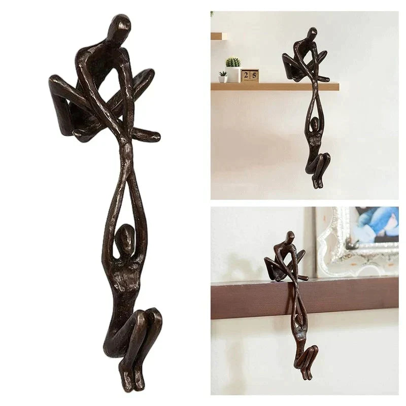 Eternal Love and Strength | Sculpture Figurine | Home Decor | Unique Decoration