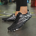 Unisex Water Shoes with Anti-Slip Sole and Quick-Dry Mesh