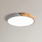 Delos – Scandinavian Wooden LED Ceiling Lamp
