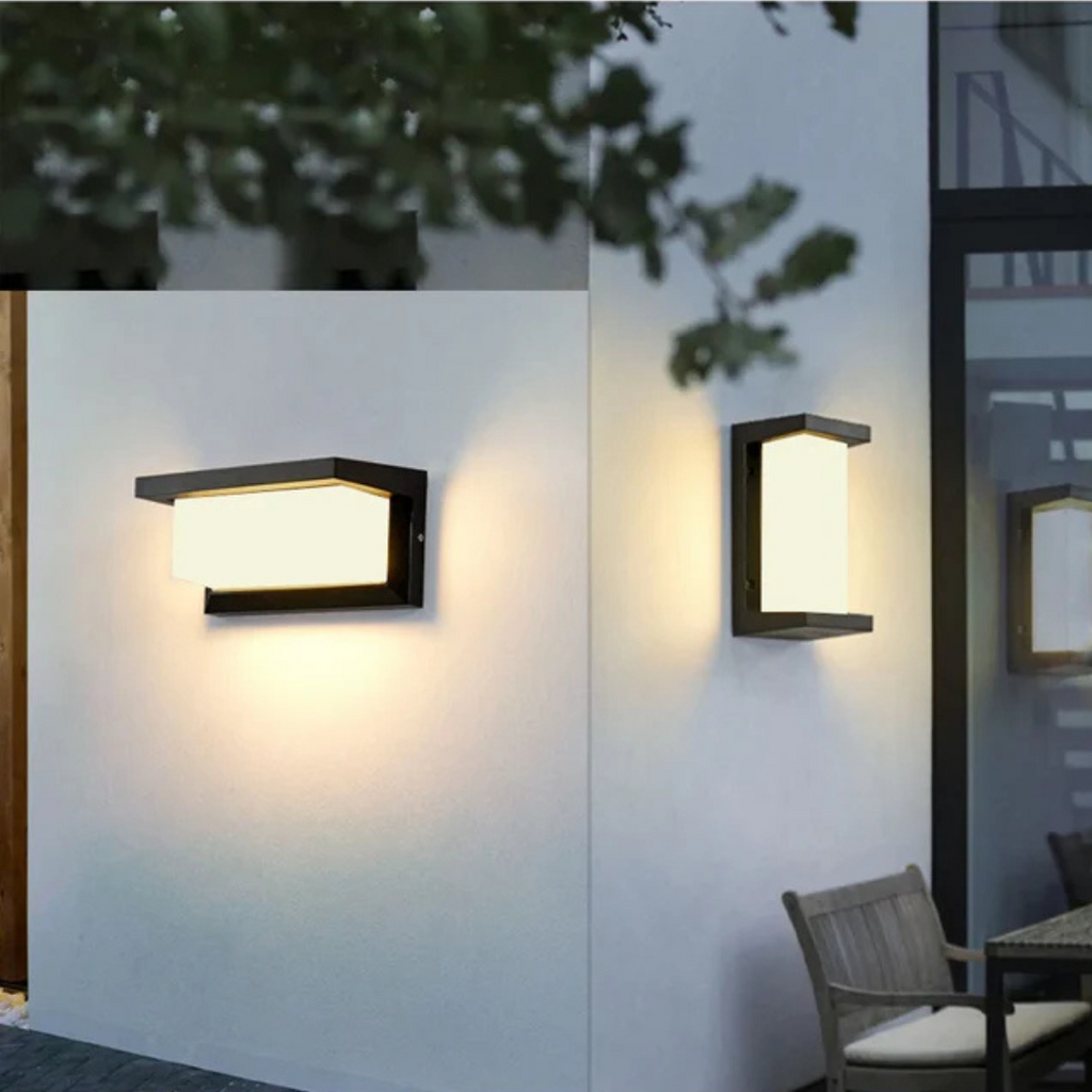 Brilix - Outdoor Wall Lamp with Sensor