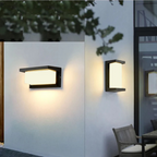 Brilix - Outdoor Wall Lamp with Sensor