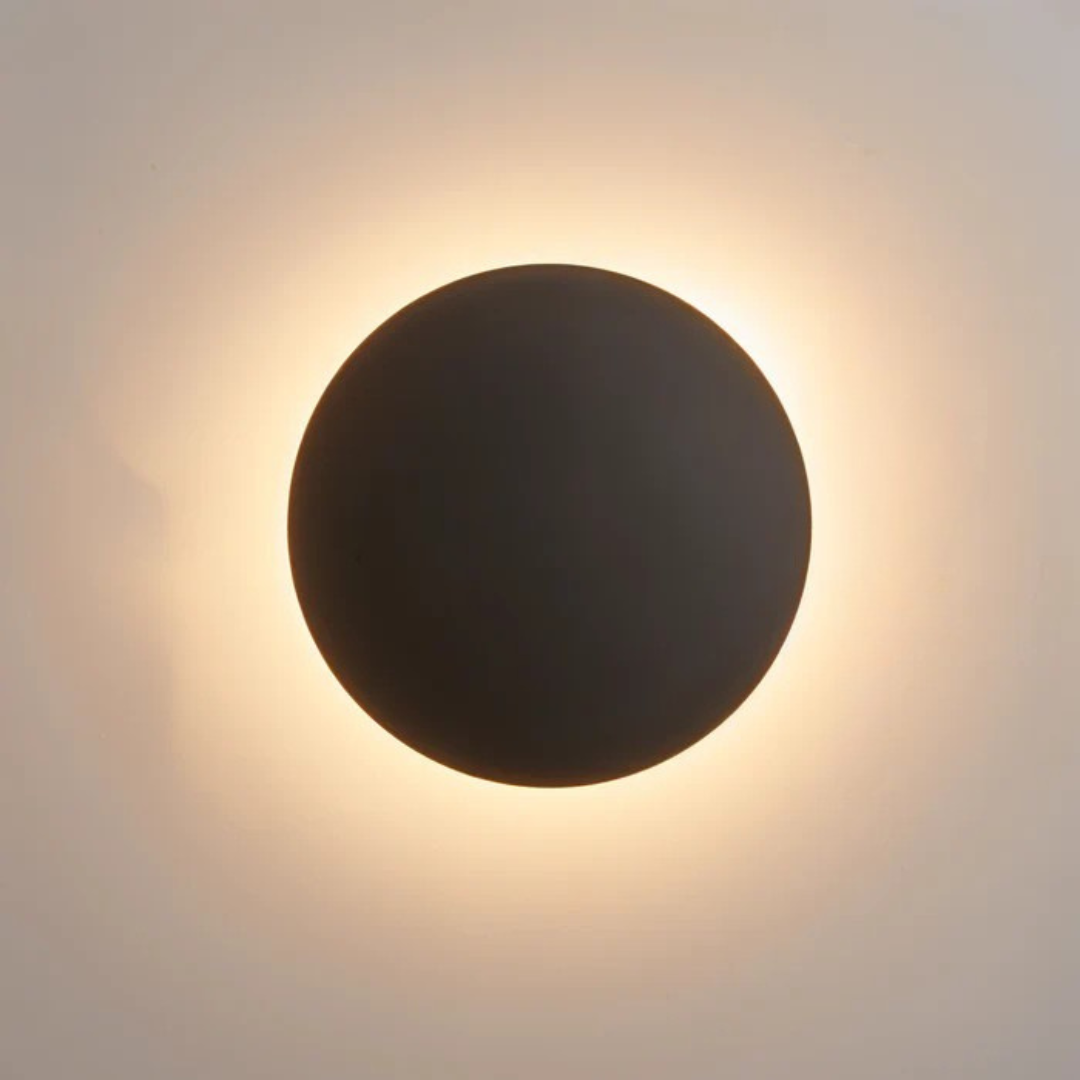 Hadro - Round LED Wall Lamp | Modern Indoor Wall Lighting