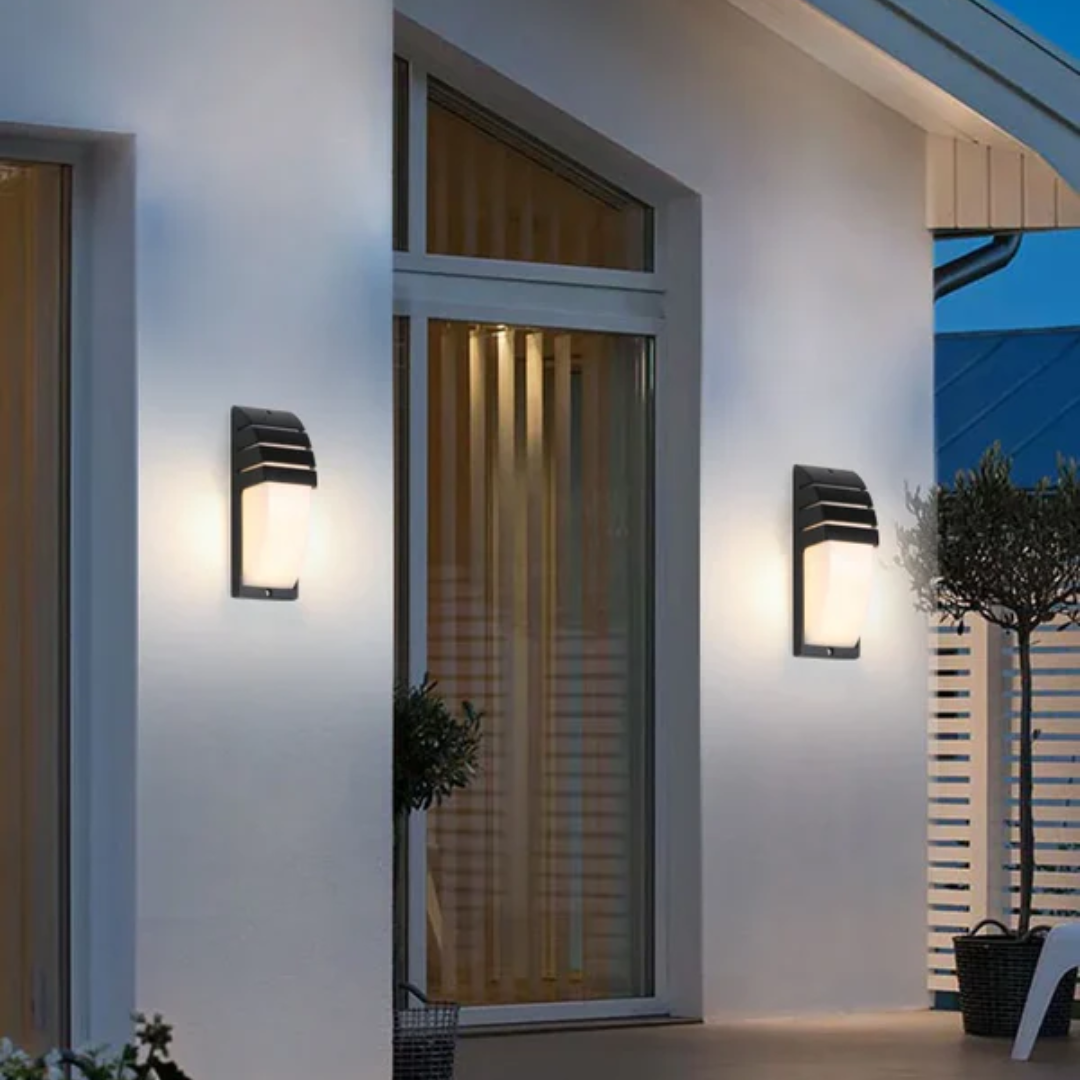 Zymor - Outdoor Wall Lamp with Sensor