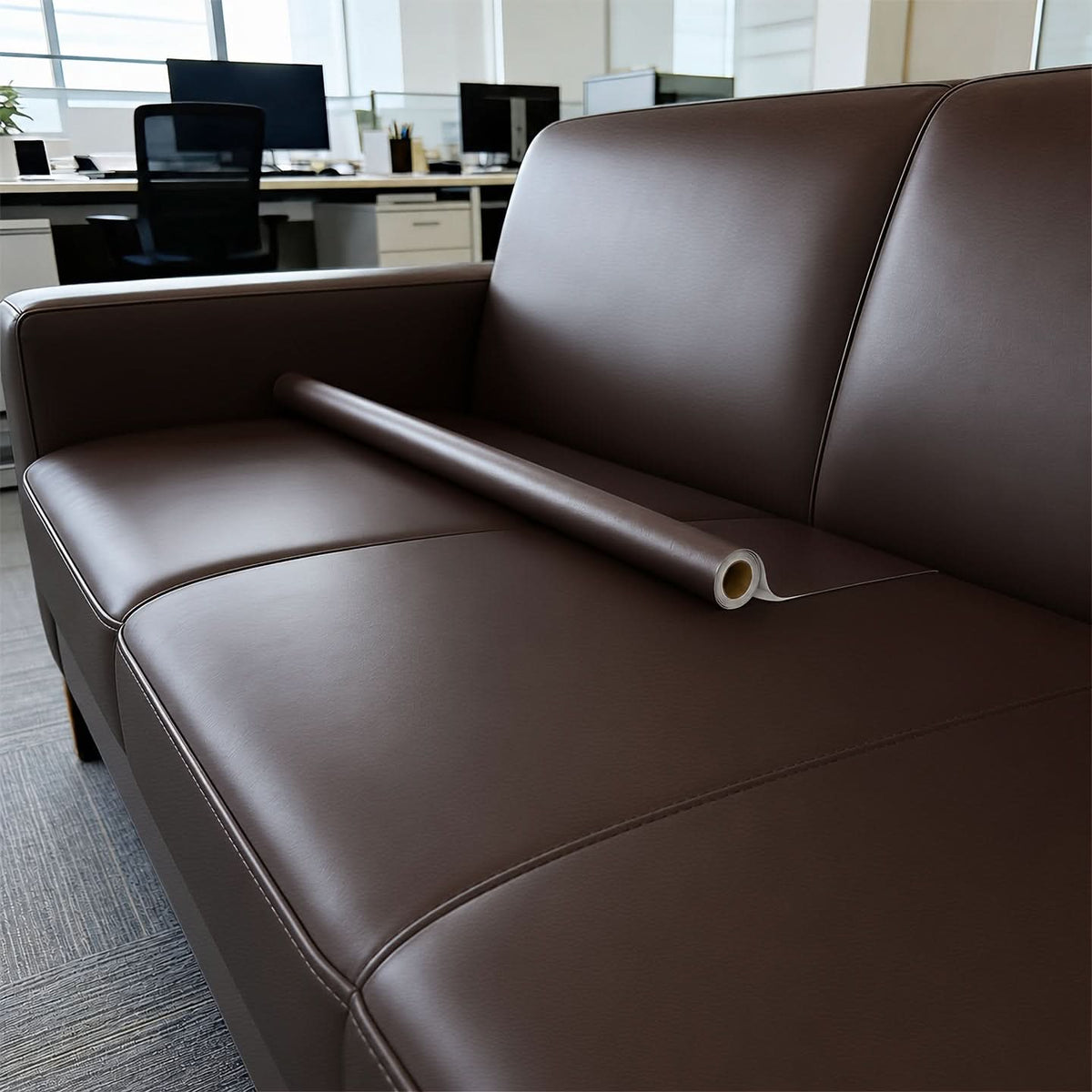 Self-Adhesive Vinyl Repair Patch for Chairs & Cushions