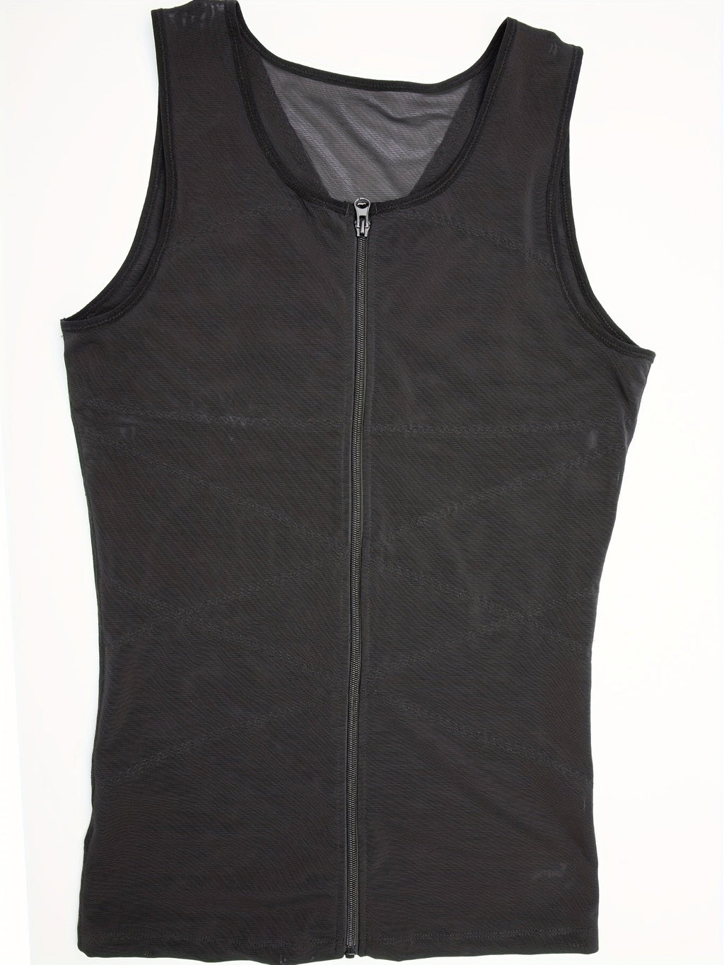 Men's Compression Tank Top – Fitted Sleeveless Muscle Vest