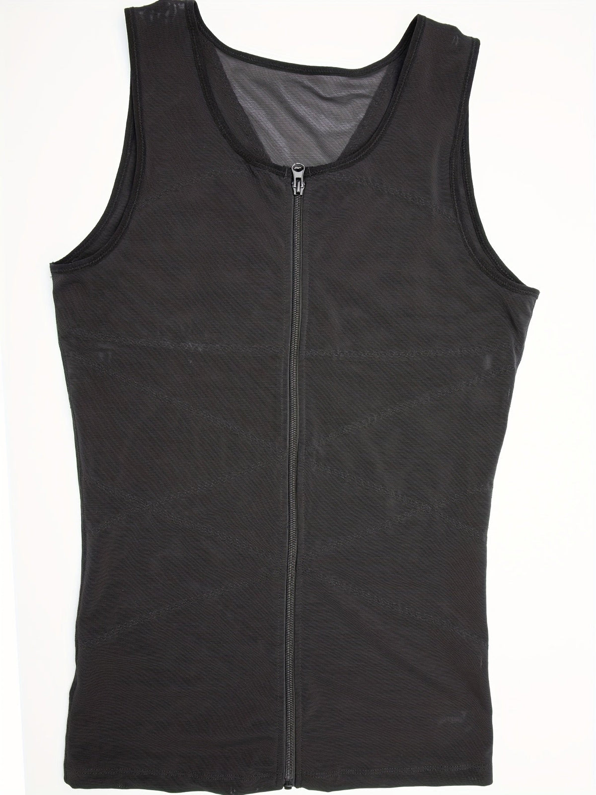 Men's Compression Tank Top – Fitted Sleeveless Muscle Vest