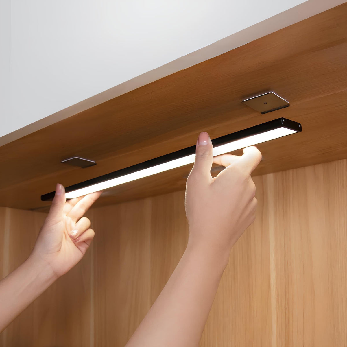 Rechargeable Motion Sensor Stick Light - Dimmable Cordless LED Light