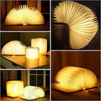 Booky – Rechargeable LED Table Lamp in Book Design