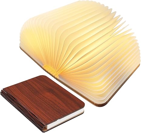 Booky – Rechargeable LED Table Lamp in Book Design
