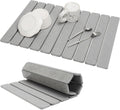 Stone Bath Mat - Quick-Dry Diatomite Mat for Kitchen & Bathroom