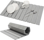 Stone Bath Mat - Quick-Dry Diatomite Mat for Kitchen & Bathroom