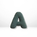 Alphabet Decorative Pillow – Personal, Soft & Unique