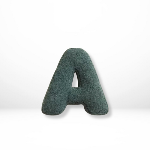 Alphabet Decorative Pillow – Personal, Soft & Unique