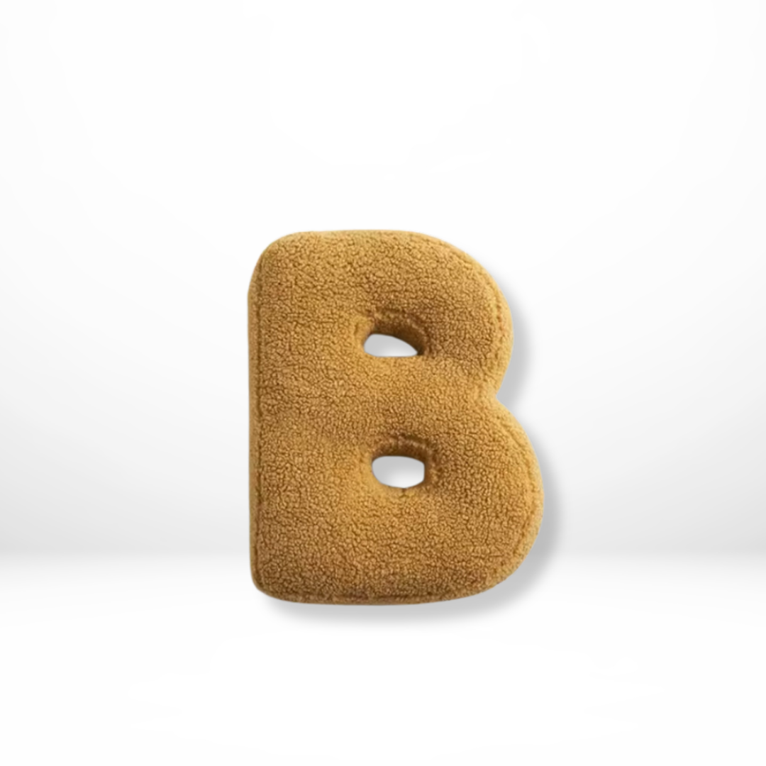 Alphabet Decorative Pillow – Personal, Soft & Unique