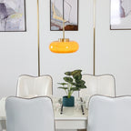 Hailie Bread-Shaped Modern Glass Pendant Light | Dimmable | E27 LED