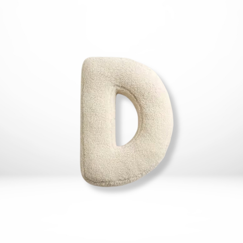 Alphabet Decorative Pillow – Personal, Soft & Unique