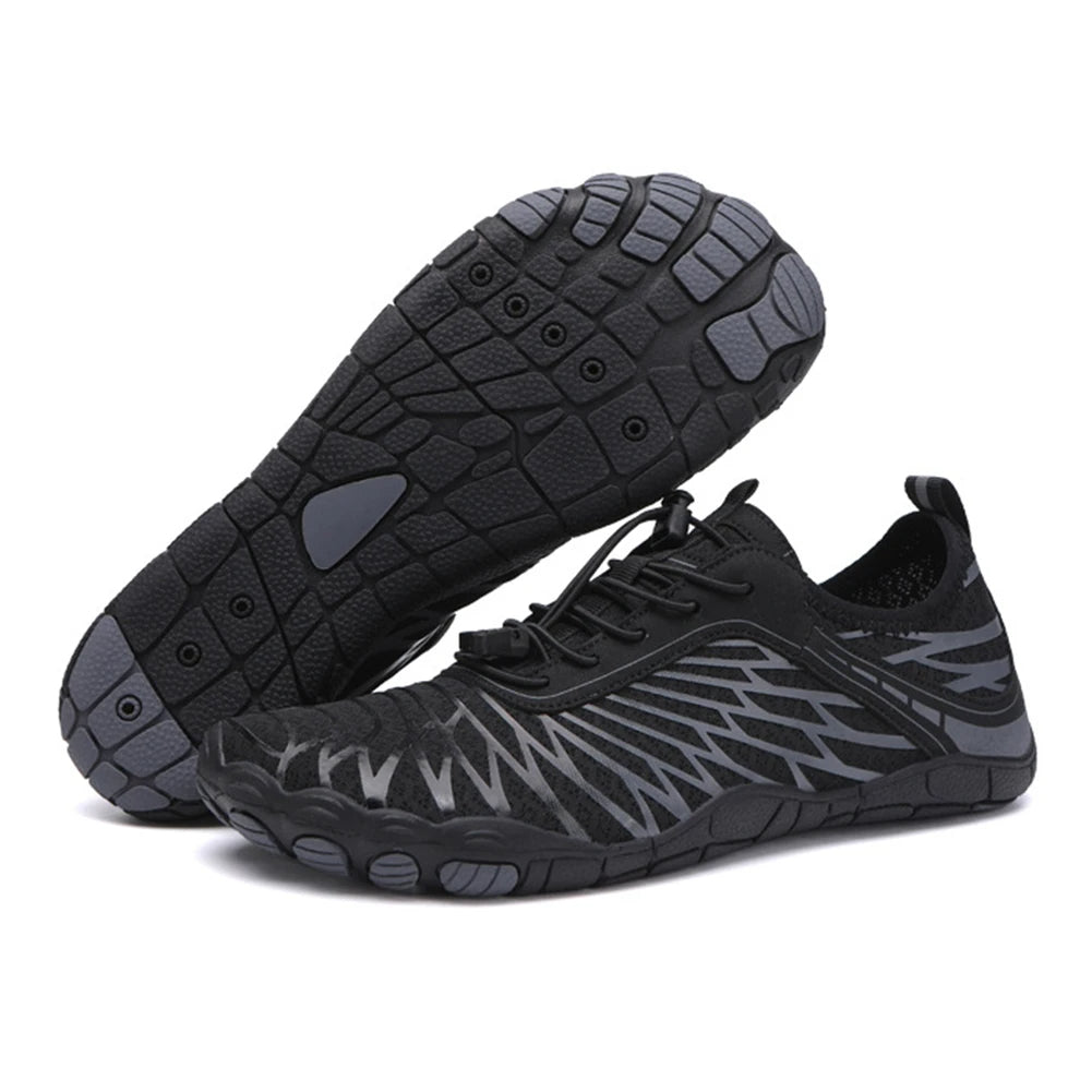 Unisex Water Shoes with Anti-Slip Sole and Quick-Dry Mesh