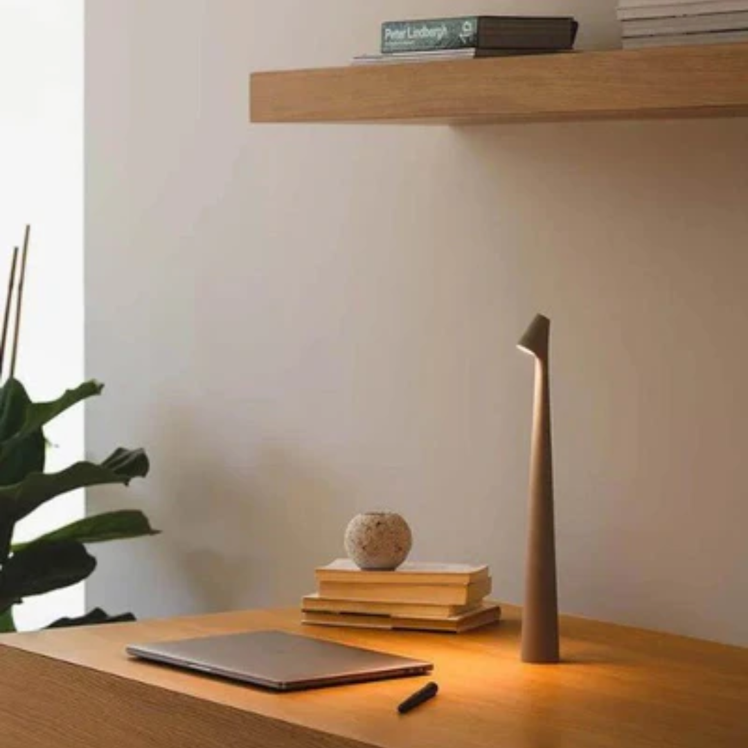 Nordic – Wireless Scandinavian Minimalist LED Table Lamp