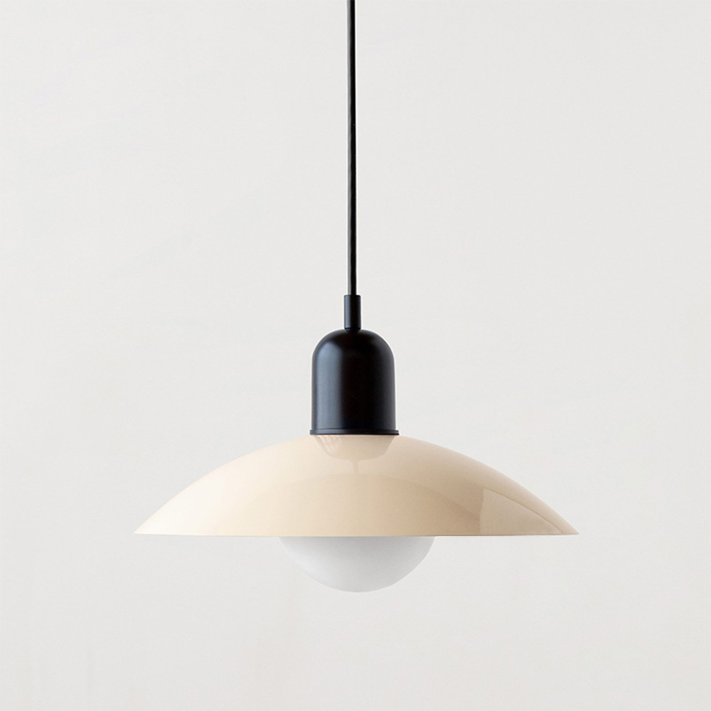 Bauhaus Macaron Colored Glass Pendant Lamp | Modern Design for Kitchen & Dining Room