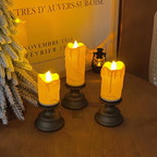 Autumn – Flameless Candle with Ambient Lighting