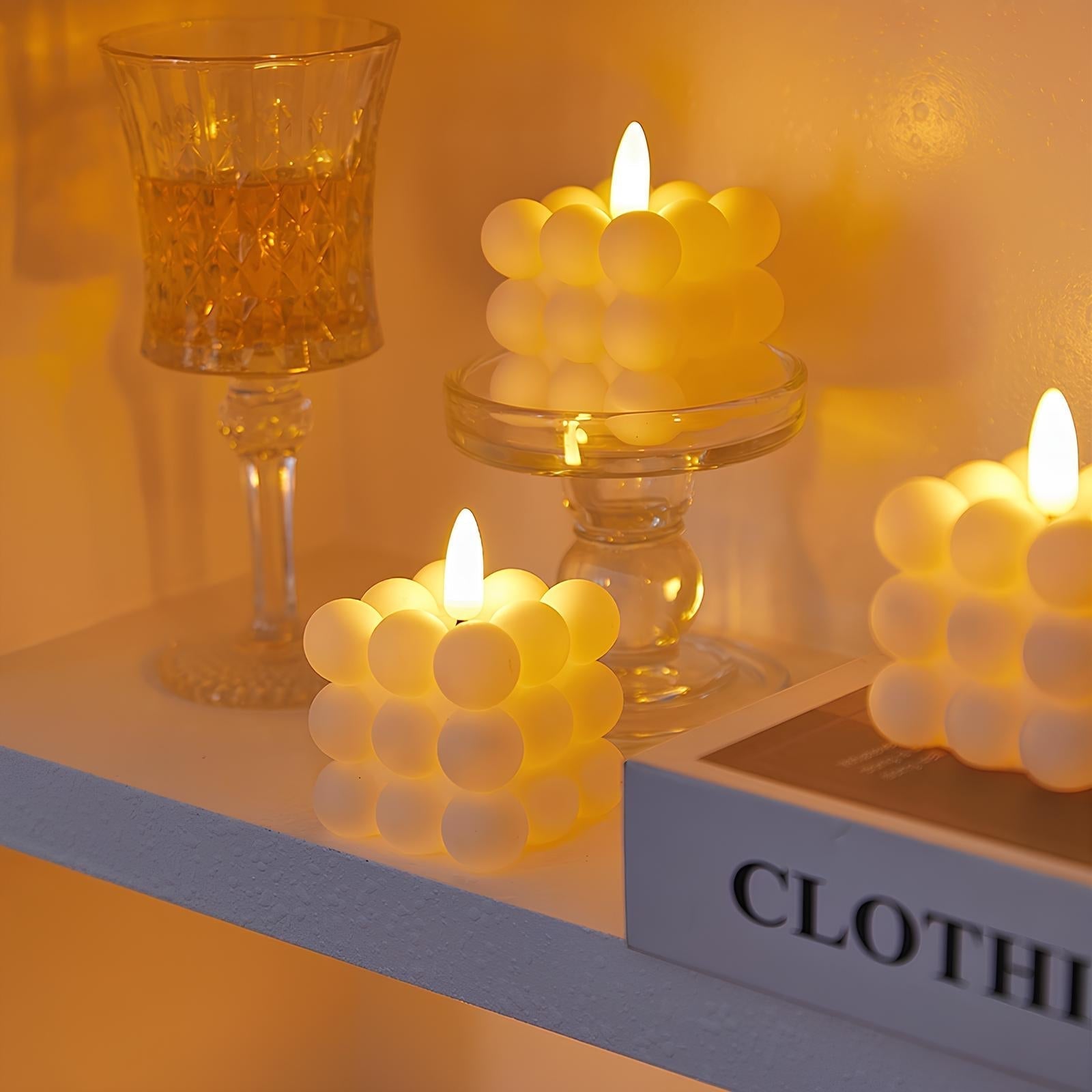 Autumn – Flameless Candle with Ambient Lighting