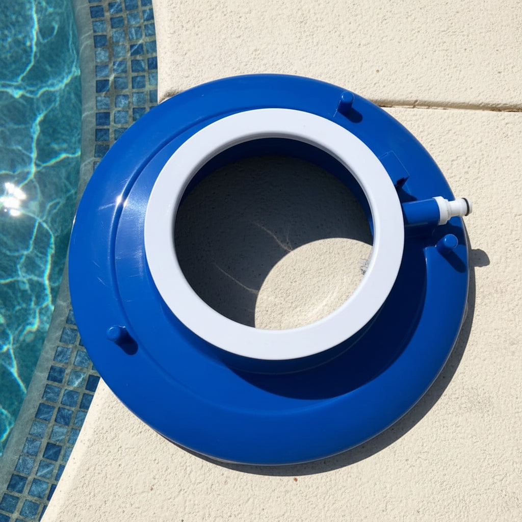 AQUAVAC – Chemical-Free Pool Cleaner with Powerful Suction for Leaves and Debris