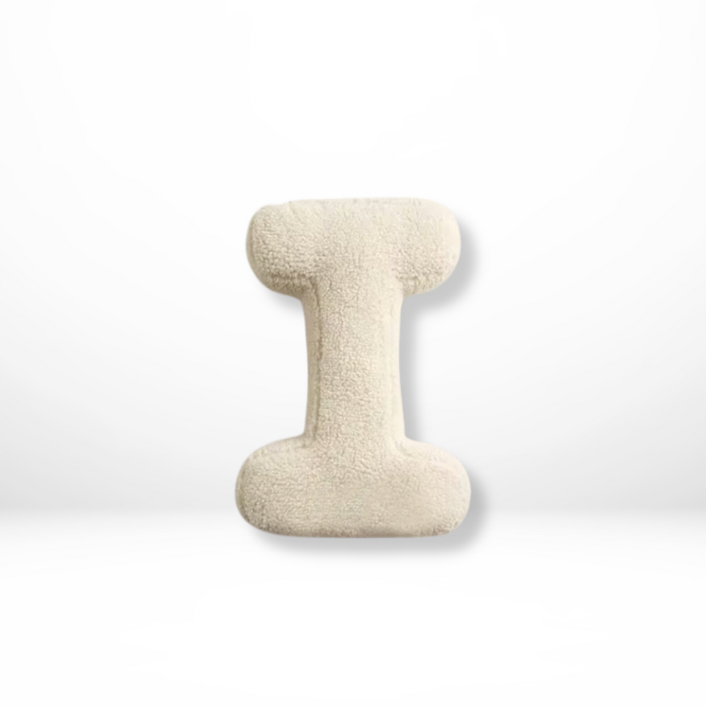 Alphabet Decorative Pillow – Personal, Soft & Unique