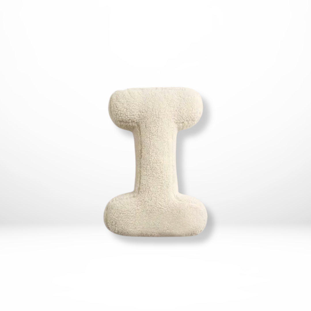 Alphabet Decorative Pillow – Personal, Soft & Unique