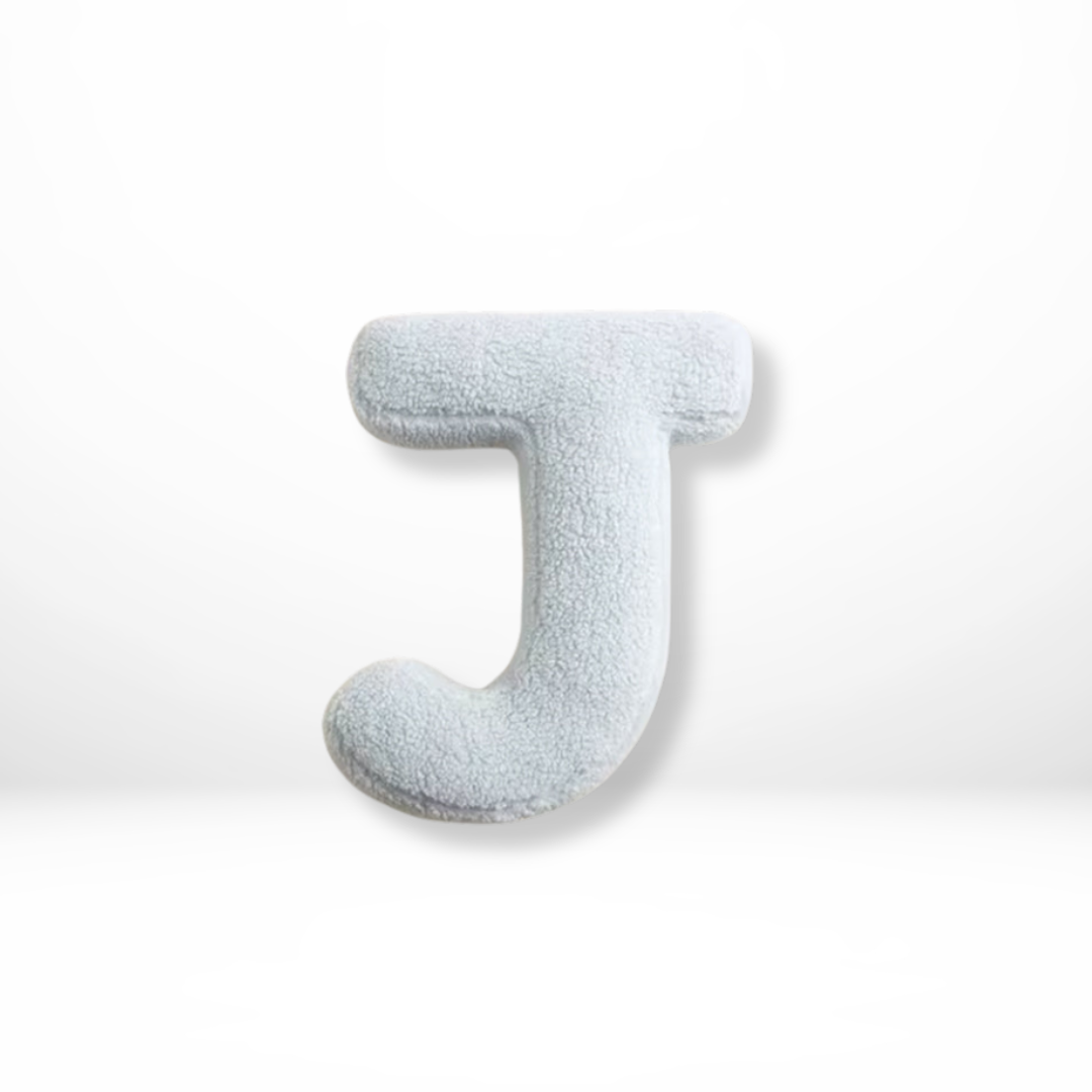 Alphabet Decorative Pillow – Personal, Soft & Unique