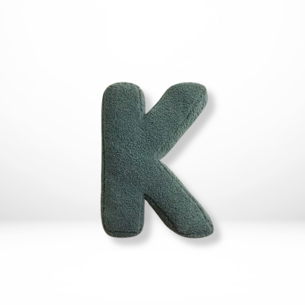 Alphabet Decorative Pillow – Personal, Soft & Unique