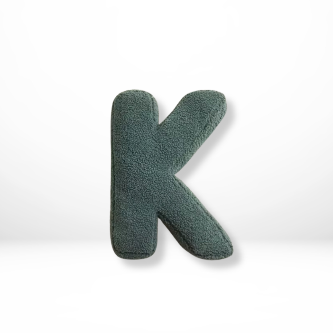 Alphabet Decorative Pillow – Personal, Soft & Unique
